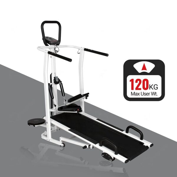 4 in 1 Manual Treadmill