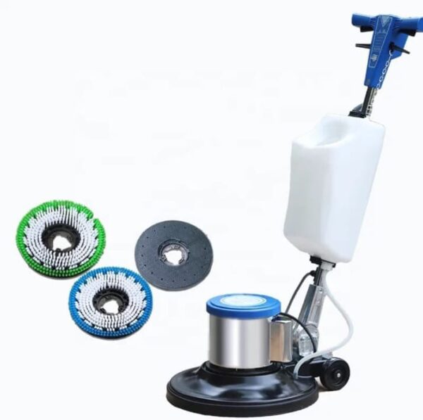 Scrubbing machine